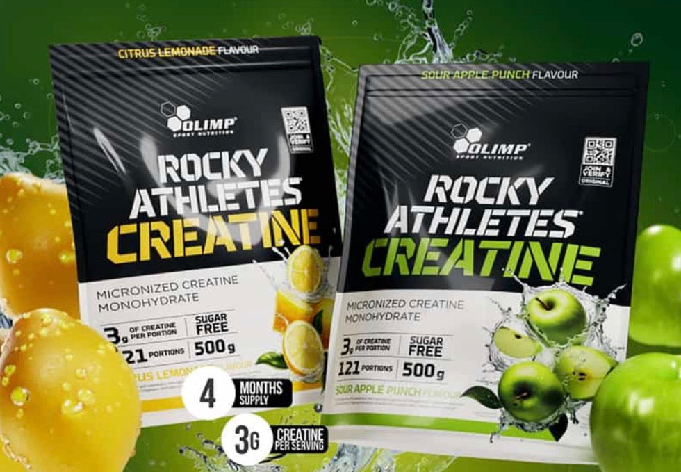 Olimp Sport Nutrition Rocky Athletes® Creatine 500g