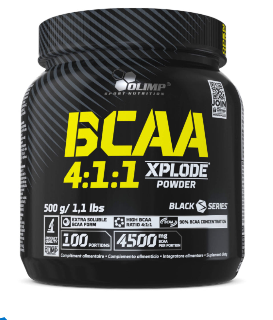 OLIMP Sport Nutrition BCAA 4:1:1 Xplode Powder 500G