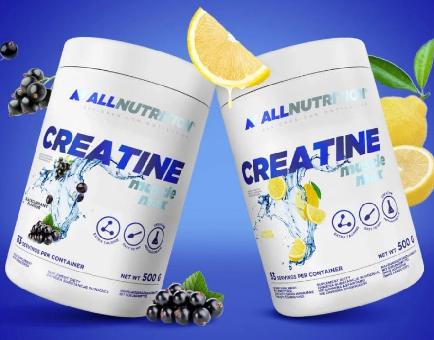 Allnutrition créatine Muscle Max 500g