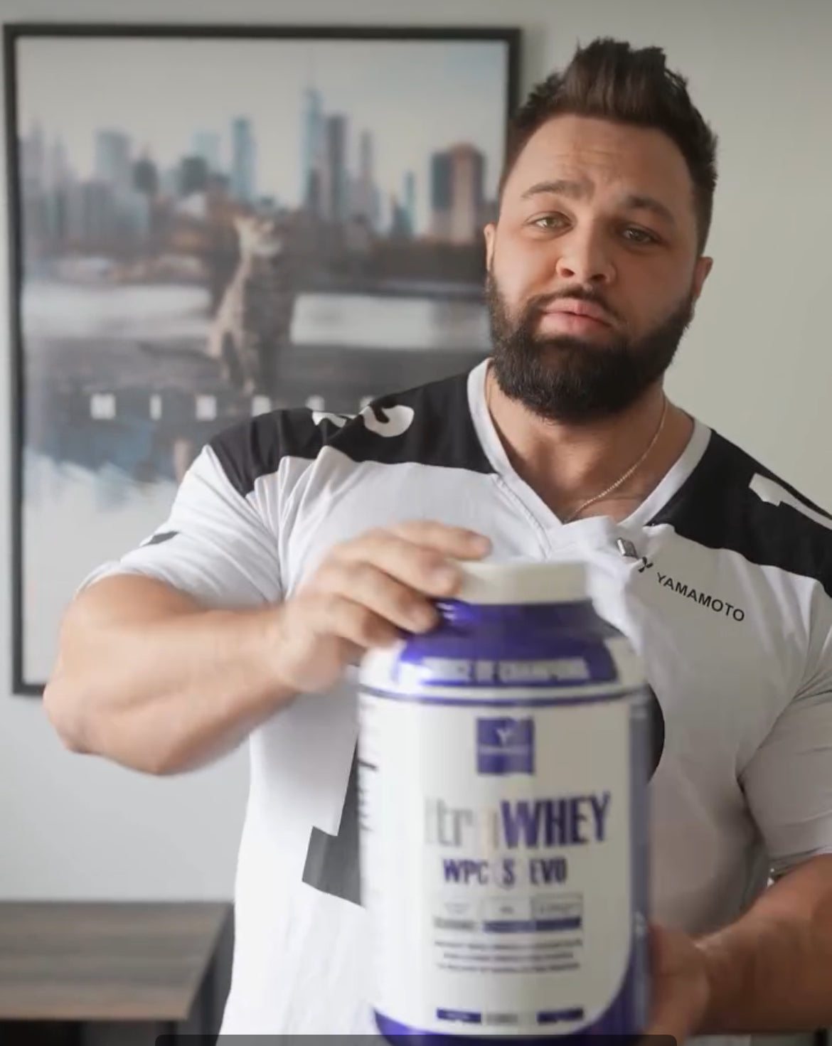 YAMAMOTO Nutrition Ultra WHEY WPC S EVO, croissance et maintien de la masse musculaire - 2KG