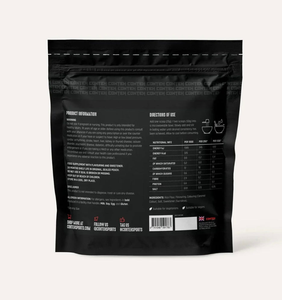 Conteh Sports Crème de riz 2kg