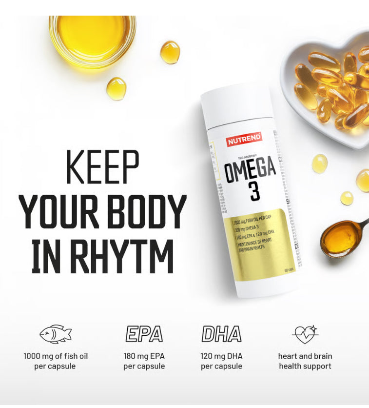 Nutrend Omega 3 -60 caps