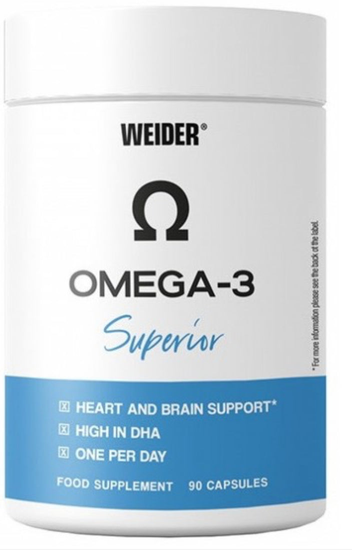 Weider Omega 3 superior -90 caps