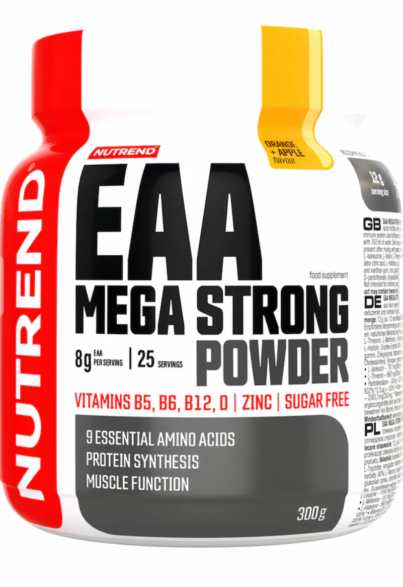 Nutrend EAA MEGA STRONG POWDER -300G