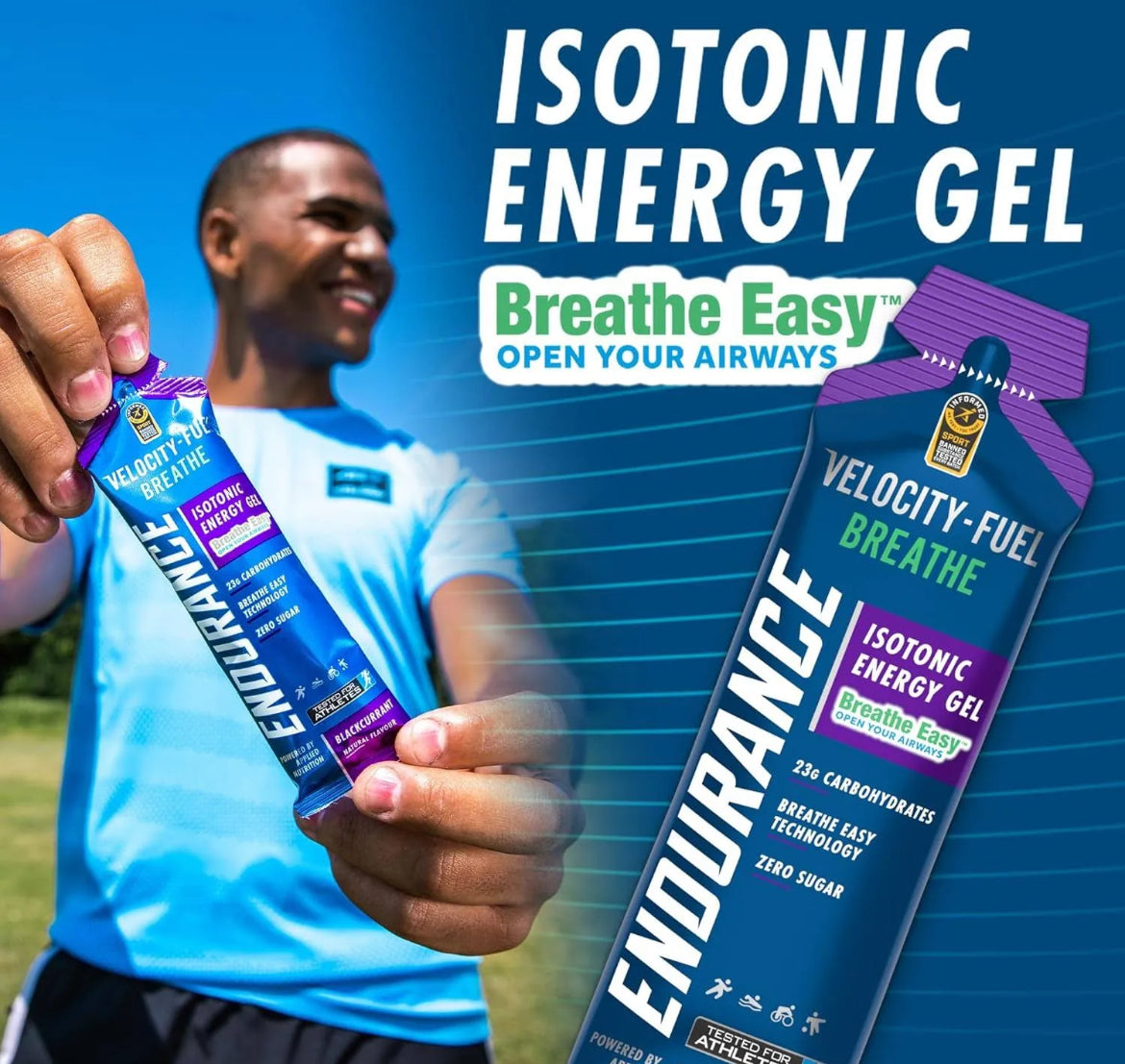 Applied Nutrition Endurance energy gel 60ml