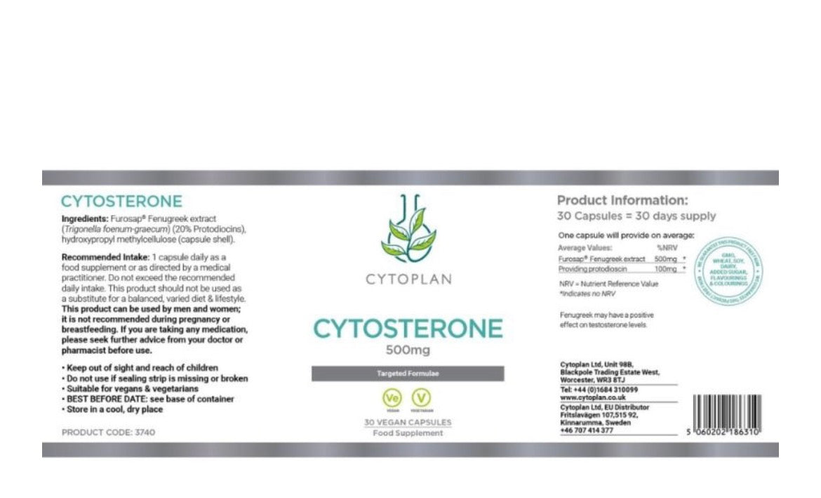 Cytosterone 30caps