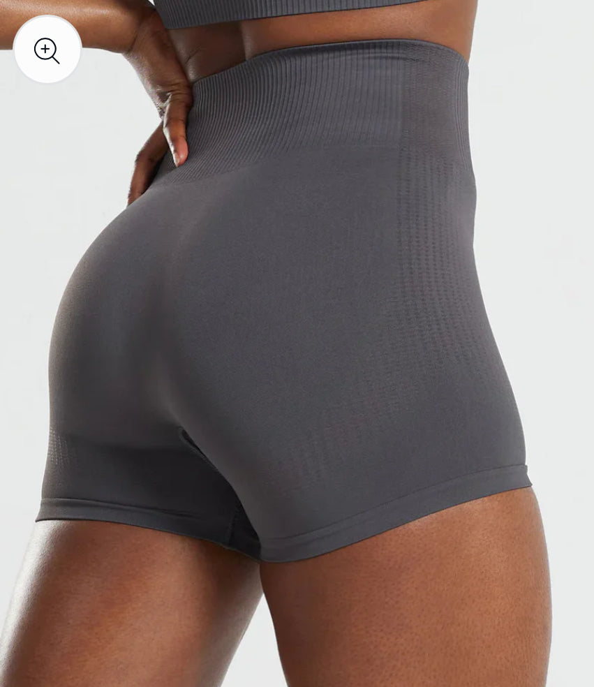 Women’s Best POWER Seamless shorts -colori Graphite Taille S