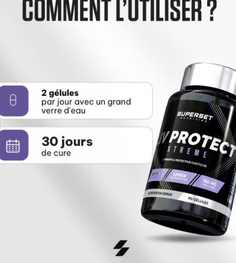 SUPERSET NUTRITION LIV PROTECT XTREME 90CPS