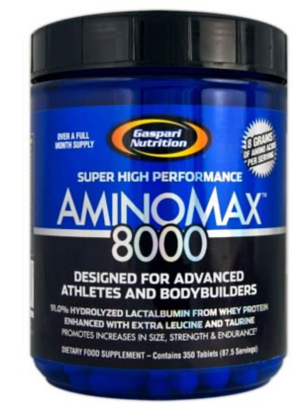 GASPARI Nutrition AminoMax 8000 -325 comprimés