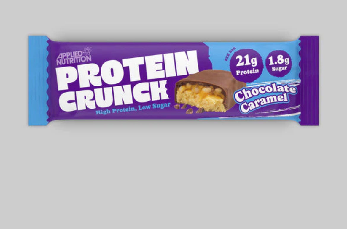 Applied Nutrition Crunch Barre protéinée -62g Chocolat caramel
