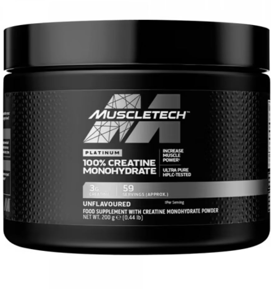 MUSCLETECH PLATINUM CREATINE