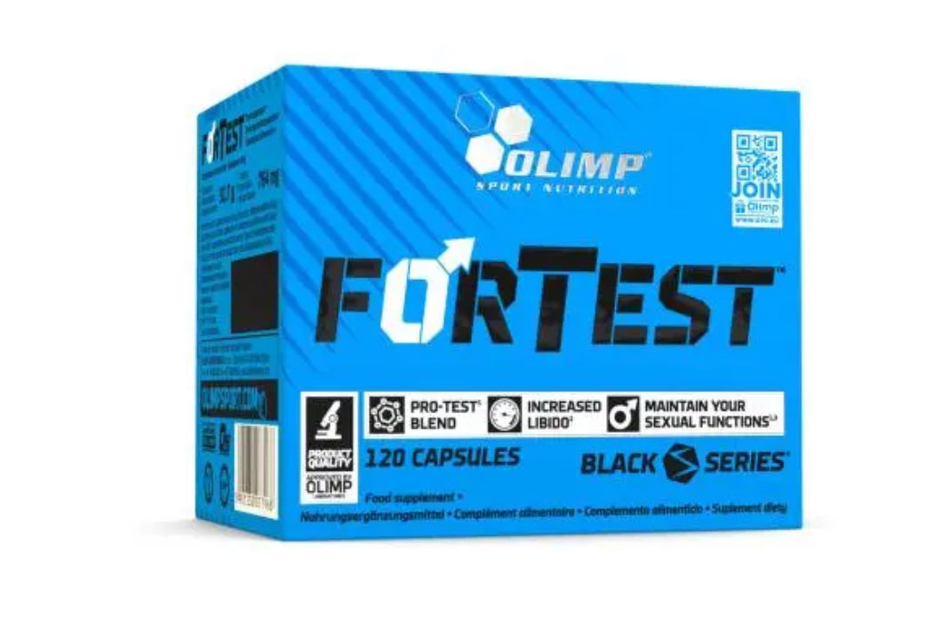 Olimp sport nutrition Fortest®-120 gélules