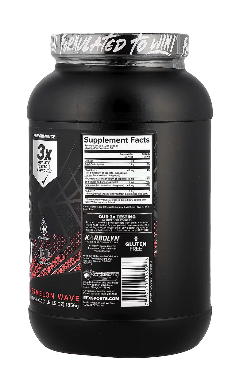 Efx sports Karbolyn hydrate -1.8kg