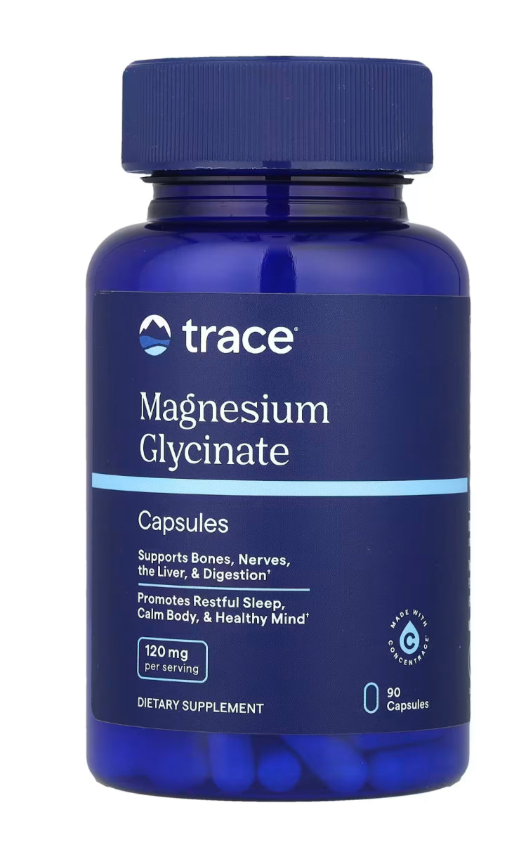 Trace Minerals Magnesium glycinate -90 caps