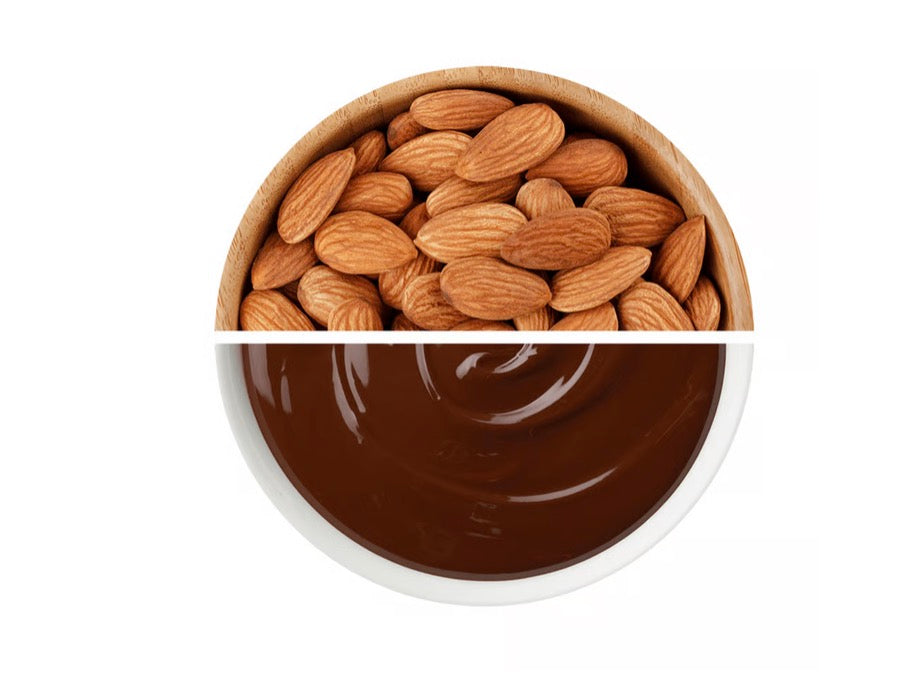 Nutrend Denuts crunchy bar barre protéinée 40g Almond Dark chocolate ( amande enrobée de chocolat )