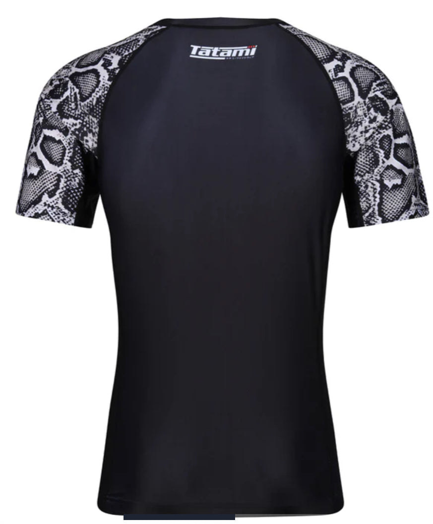 Tatami
Fightwear -Rashguards À Manches Courtes Tatami
Fightwear Recharge Snake - Noir/Blanc