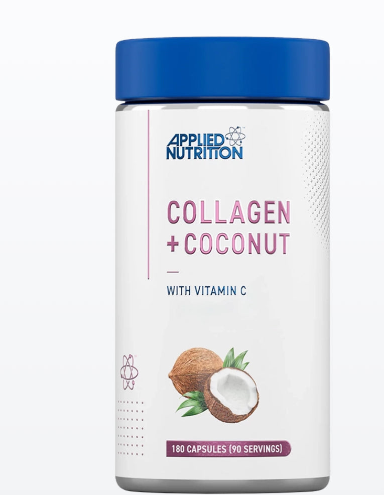 Applied Nutrition Collagène + Coconut - 180 caps