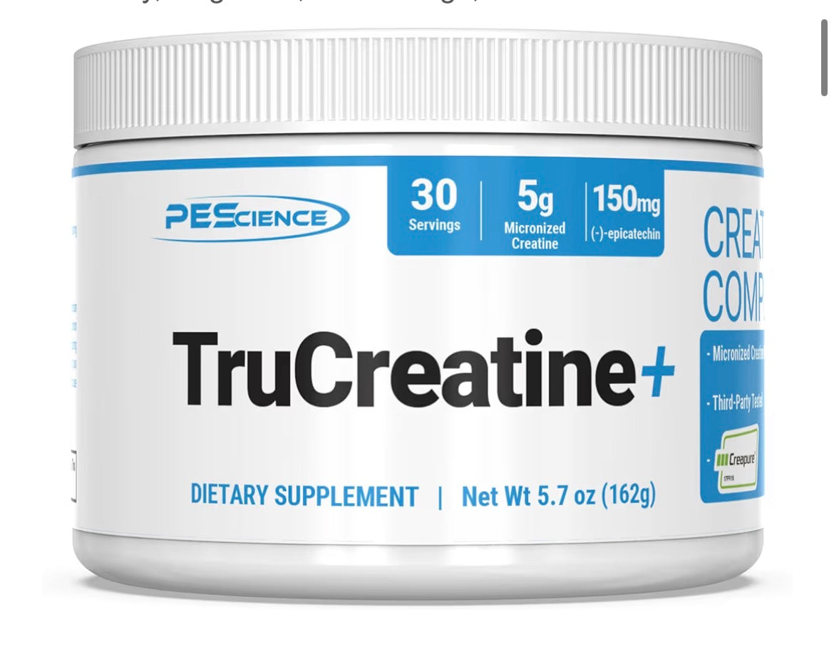 Pescience TruCreatine + ( creapure ), 161g
