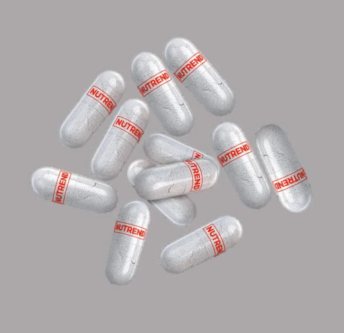 Nutrend Vitamin C with Rosehip 60 caps (Vitamine C à l’églantier )