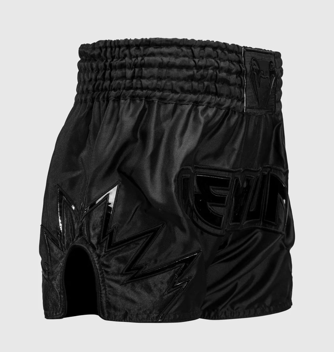 Venum Shorts de Muay Thai Venum Inferno - Noir/Noir
