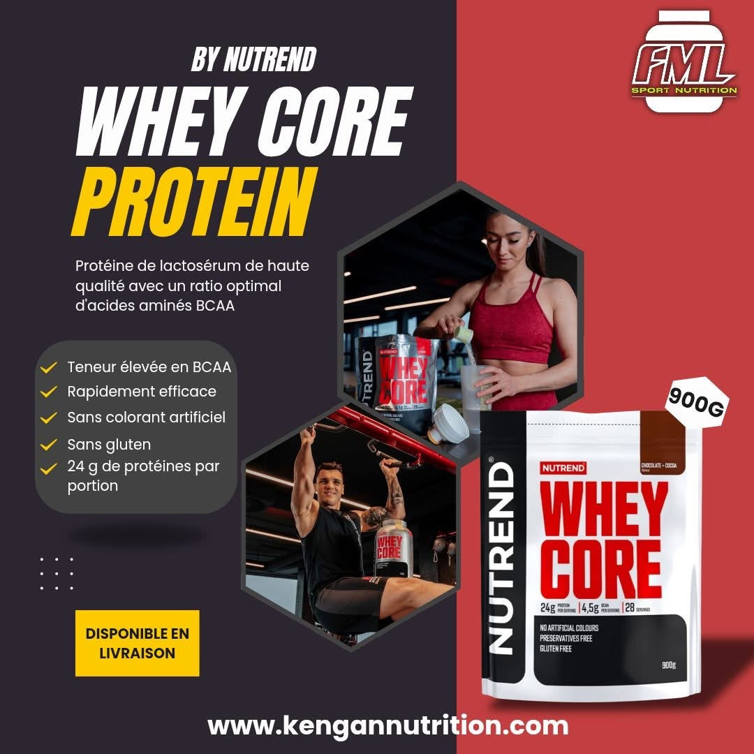 Nutrend Whey Core -900G
