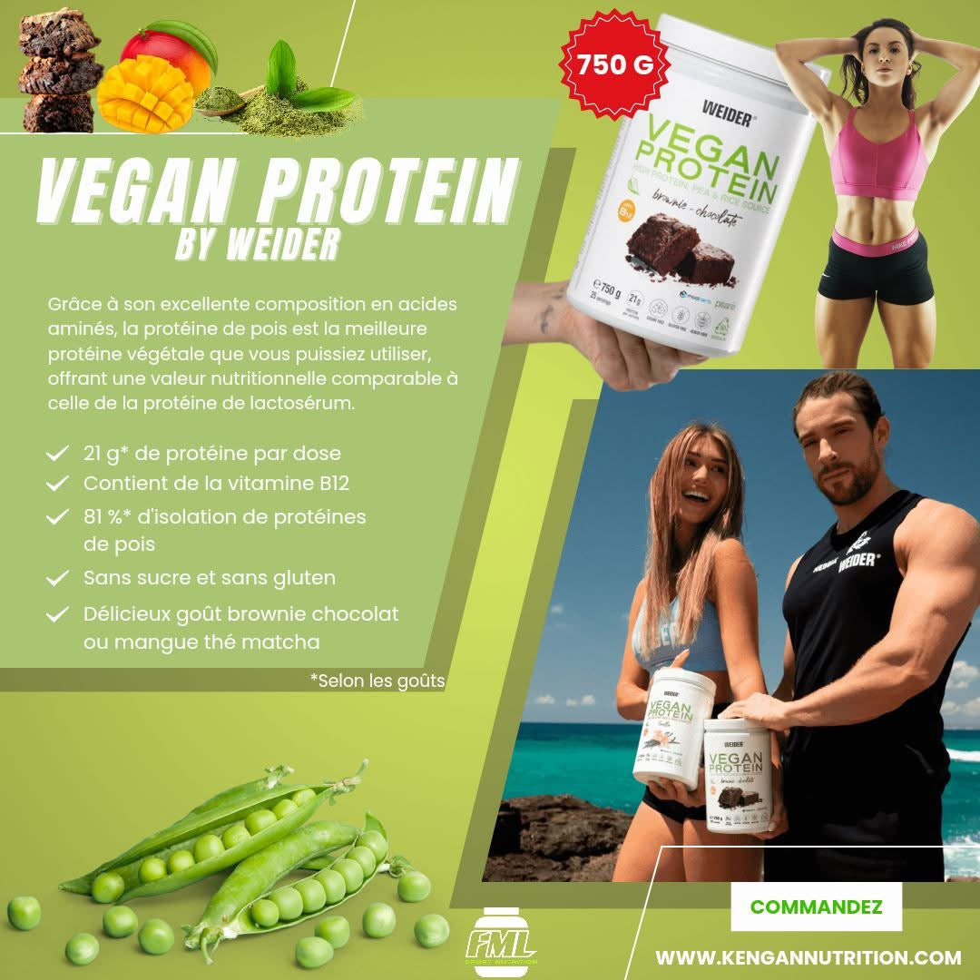 Weider Vegan protein -750G