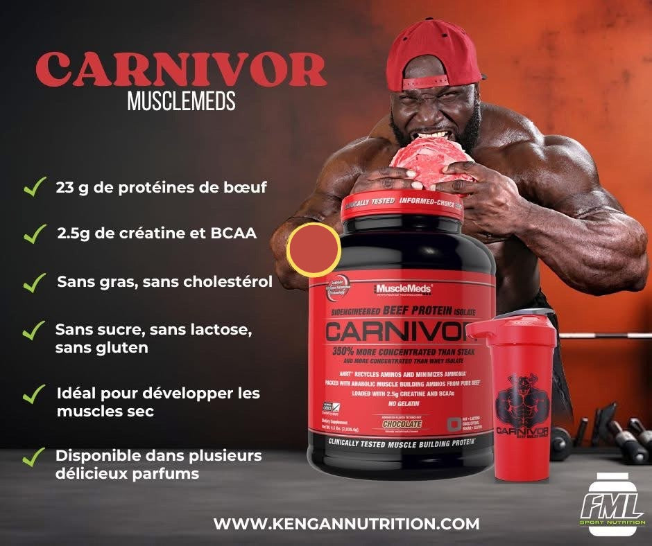 MUSCLEMEDS CARNIVOR, -888g