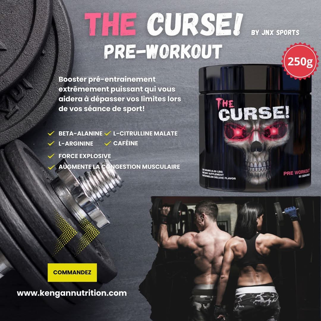 JNX Sports The Curse! 250G