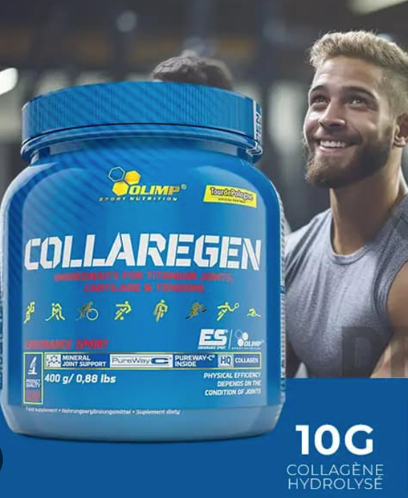 COLLAGENE ET SOINS ARTICULATIONS