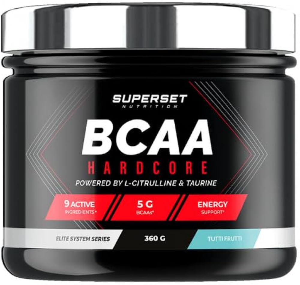 BCAA HARDCORE 360G-Goût:Tutti Frutti