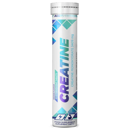 Allnutrition Creatine Monohydrate 3409mg effervescent - 20 comprimés effervescents
