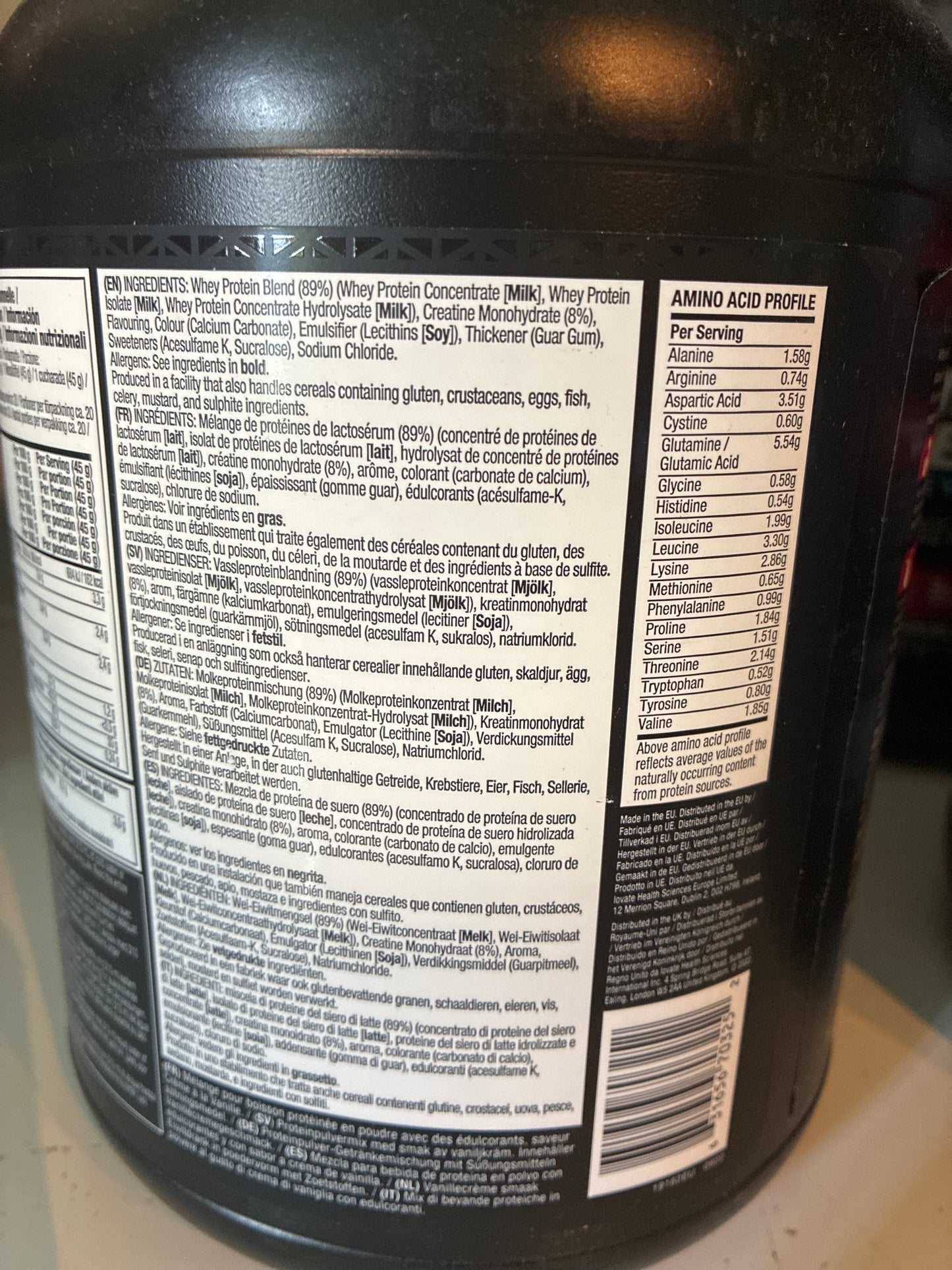 Muscletech Nitro tech 900g