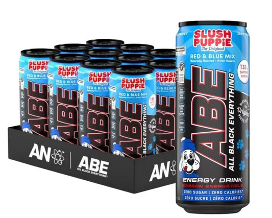Applied Nutrition ABE Energy Drink Pré workout -330ml (sans sucre) Slush Puppie
