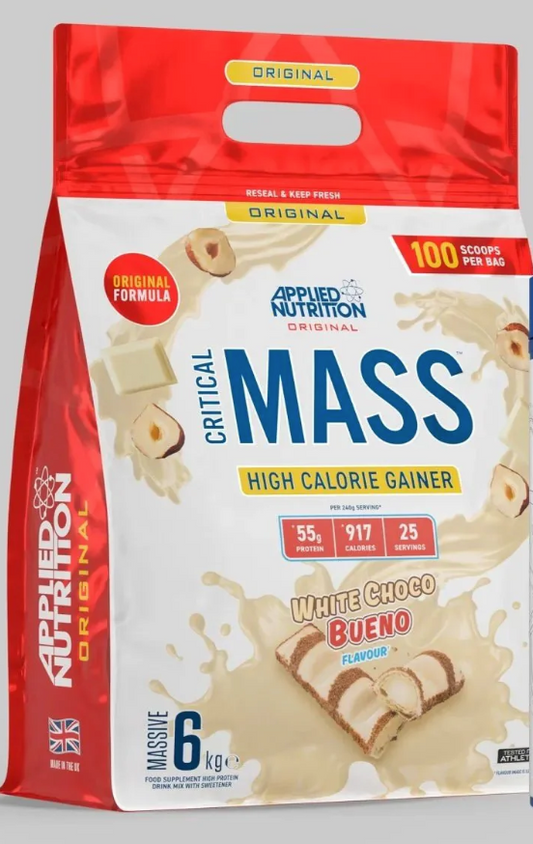 Applied nutrition Critical Mass Original -6kg High calorie Gainer