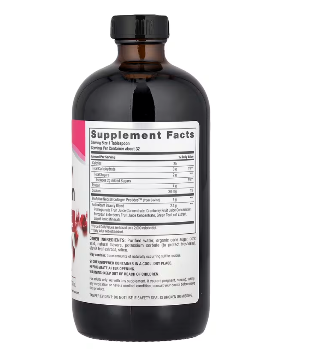 NeoCell Collagen type I & III Liquid-473ml