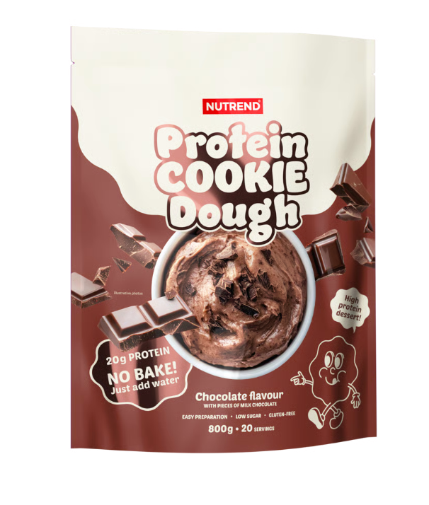 Nutrend Protein Cookie Dough -800g