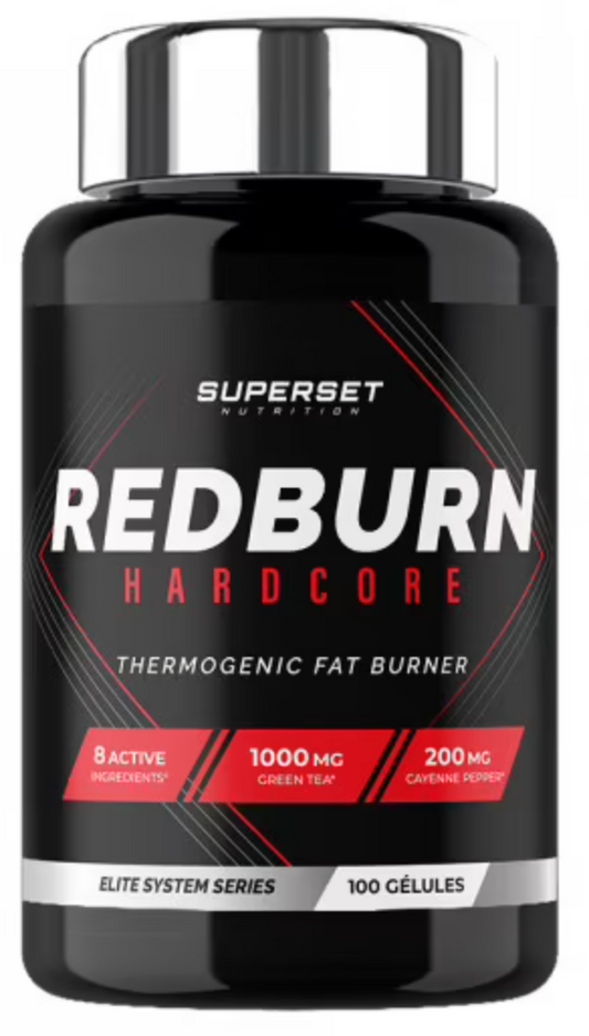 REDBURN HARDCORE 100caps