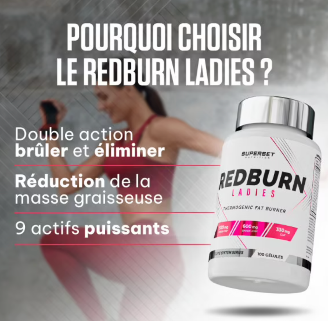 REDBURN LADIES 100Caps