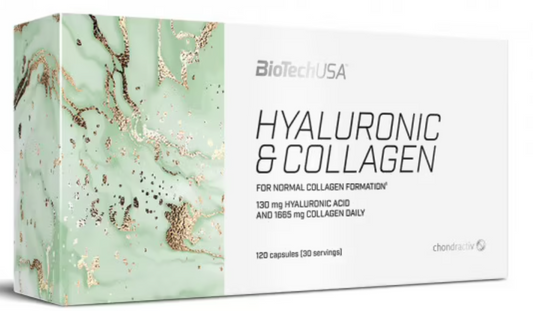 HYALURONIC & COLLAGEN 120 CAPS