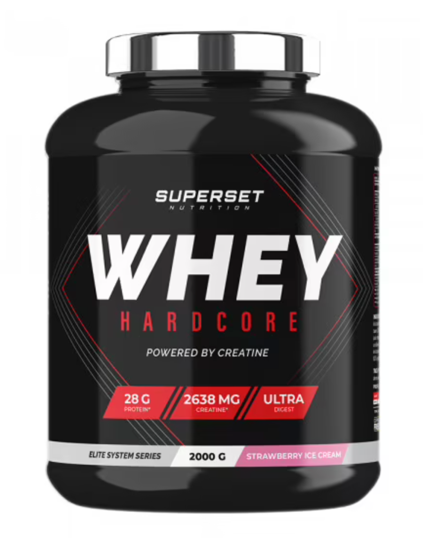 WHEY HARDCORE 2KG