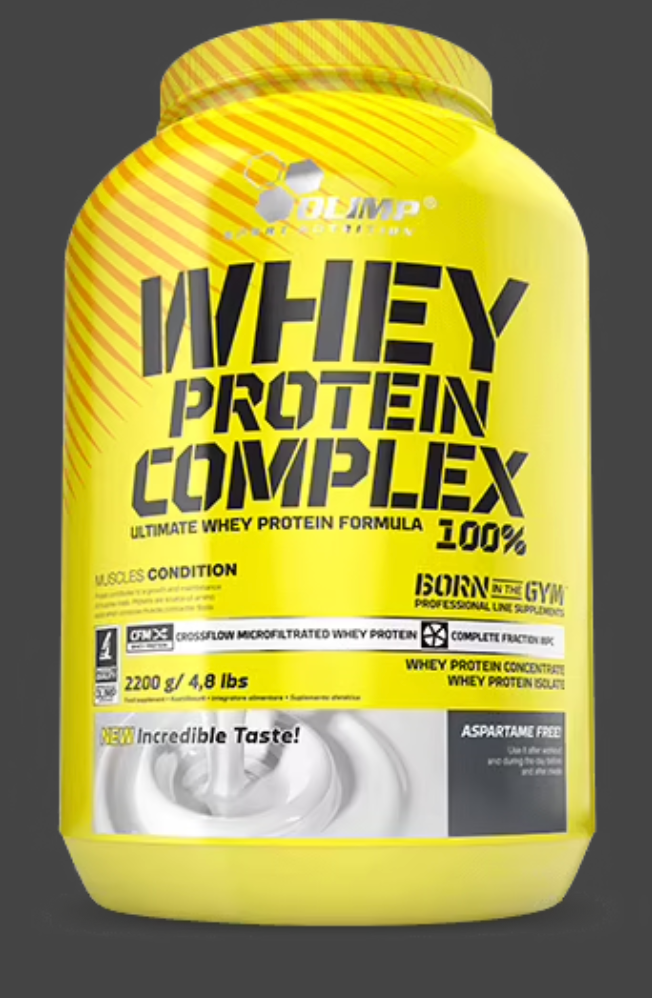 WHEY PROTEIN COMPLEX 100% (1,8KG)