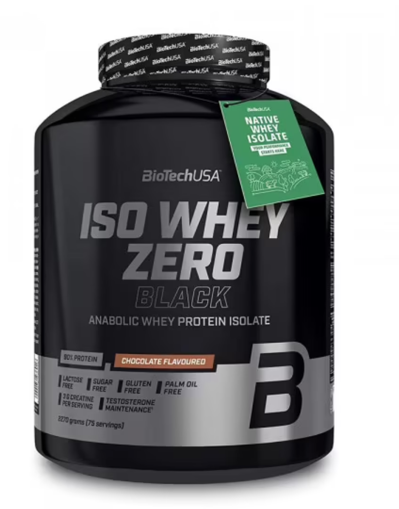 ISO WHEY ZERO BLACK 2,27KG