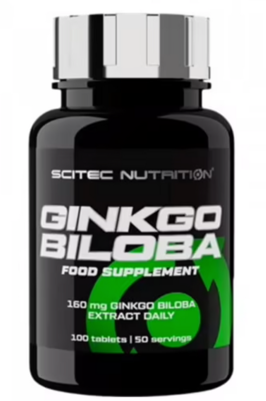 GINKGO BILOBA 100CAPS