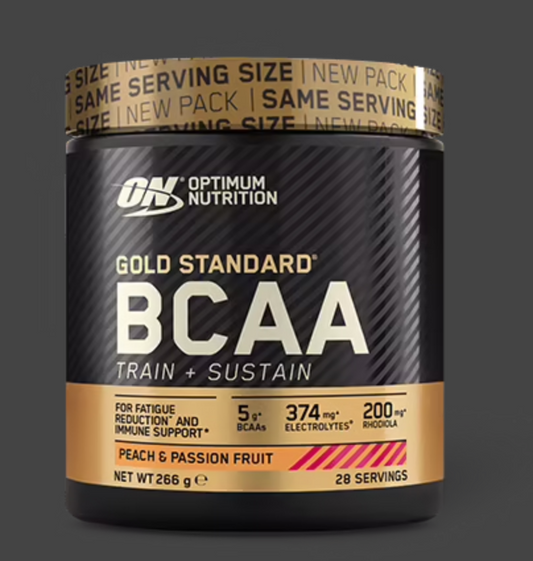 GOLD STANDARD BCAA™TRAIN & SUSTAIN 266 g