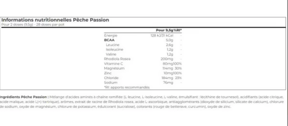 GOLD STANDARD BCAA™TRAIN & SUSTAIN 266 g