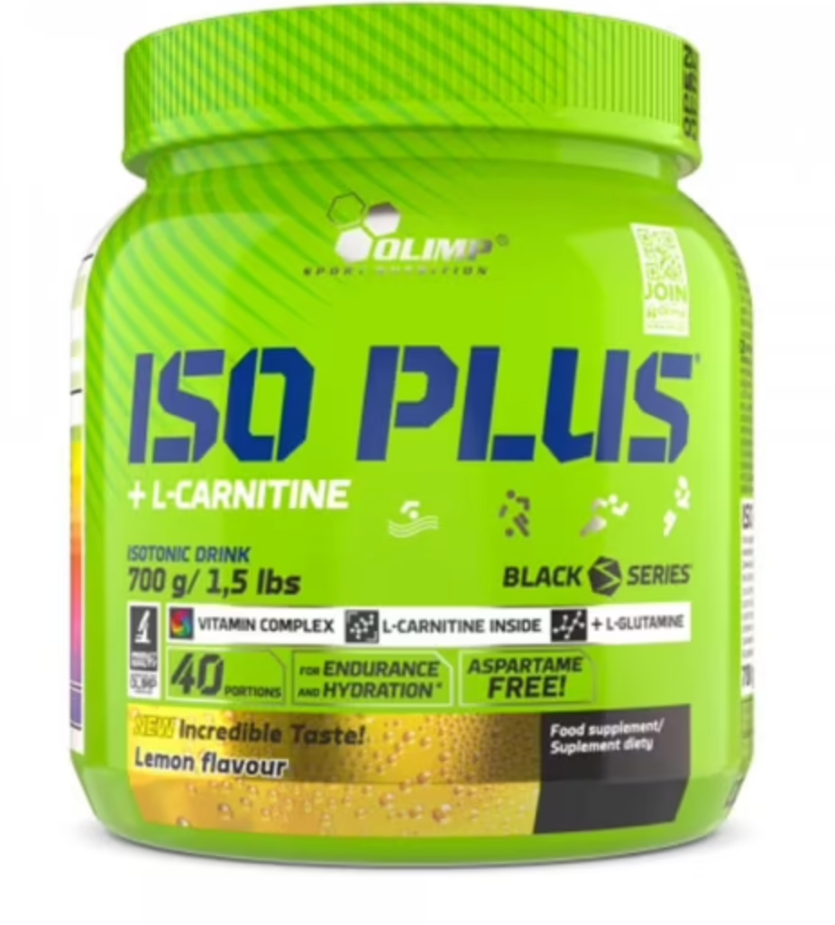 Iso plus + L-carnitine 700g