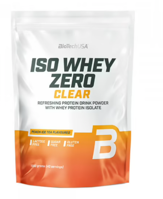 Iso Whey Zero Clear 1kg