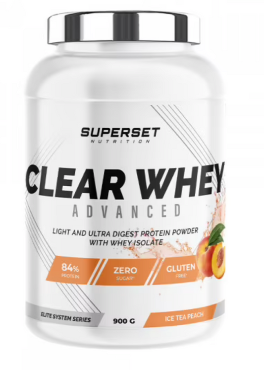 100% CLEAR WHEY ADVANCED 900G