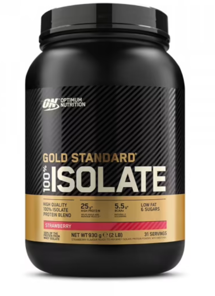 100% ISOLATE GOLD STANDARD 930G