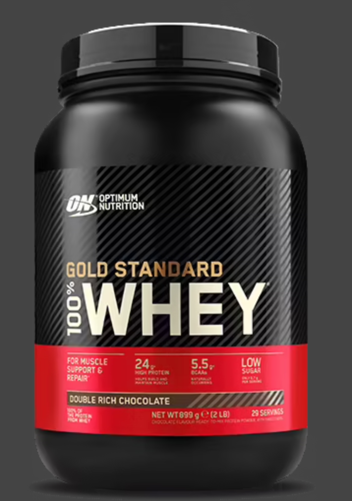 100% WHEY GOLD 900G